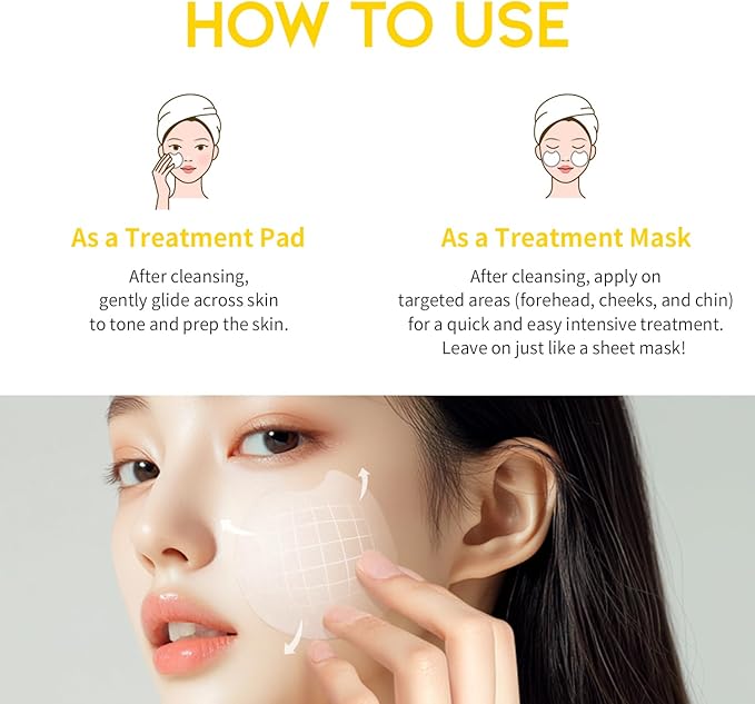 #OOTD Vitamin C Toner Pads with Niacinamide,70 Pads | Korean Skincare