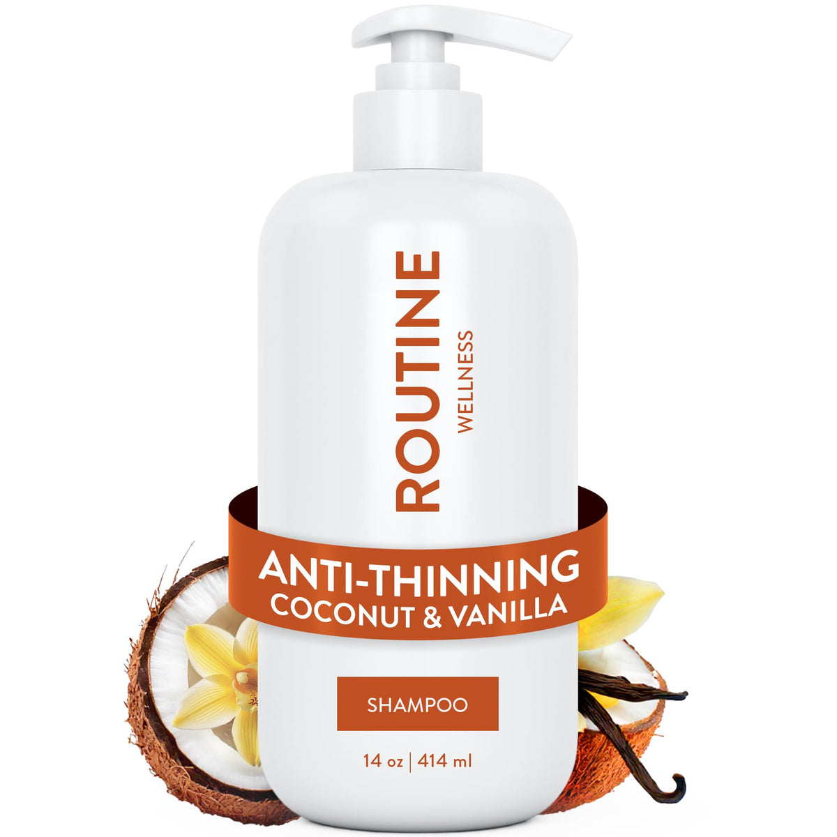 Routine Wellness Anti-Thinning Volumizing Shampoo - Rose Hips