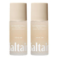 Saltair Serum Deodorant 2 Pack – Salt Water Vanilla Scent – 5% AHA – Aluminum-Free Odor Control for Women & Men – Mandelic Acid Deodorant with Lactic Acid – 2x 1.7oz Travel Roll On