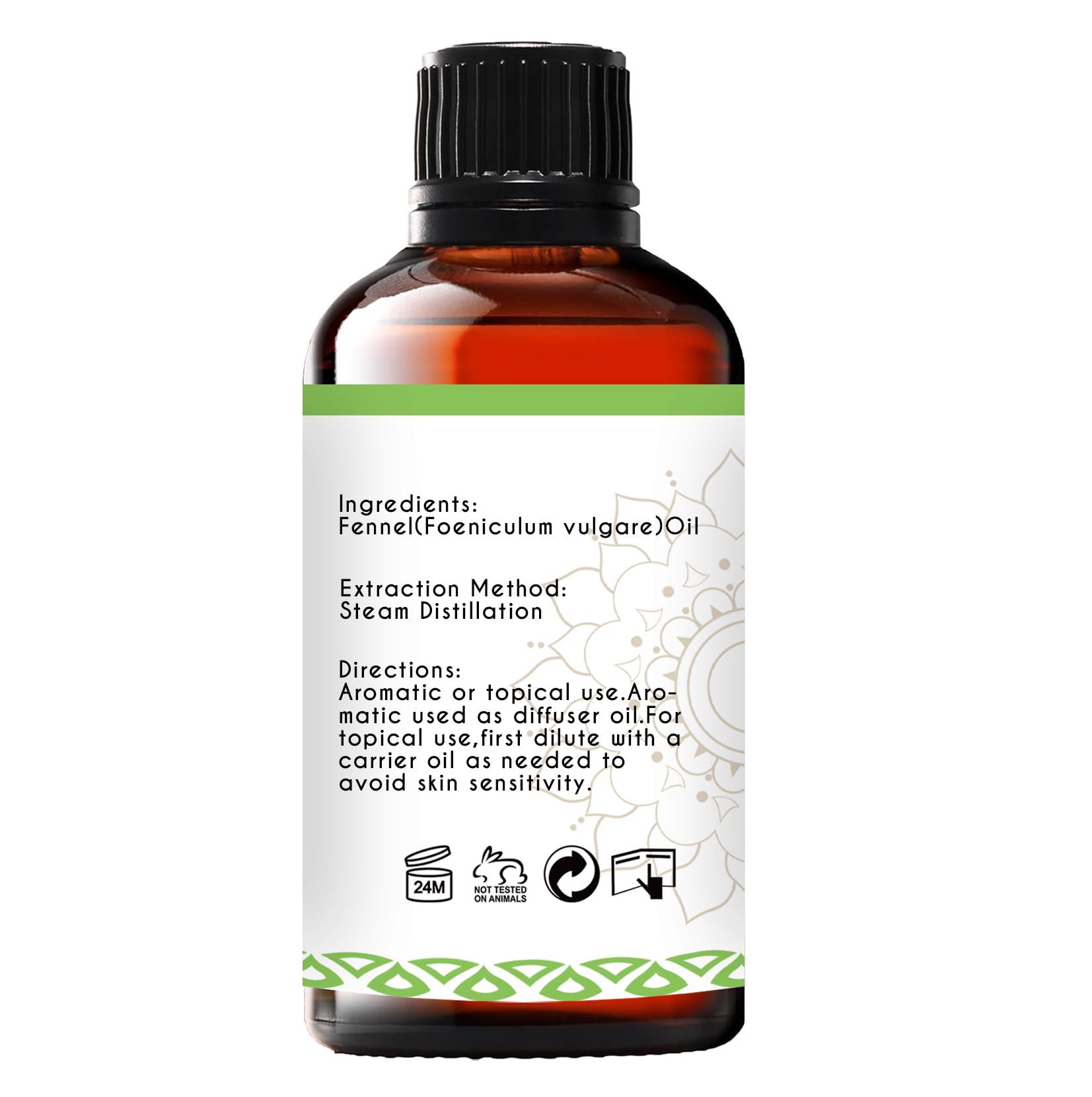 LOTUSJOY Fennel Essential Oil, 100% Pure, 1 Oz
