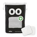 Baby Cotton Pads by LoveNoobs, 60 Ct Organic Cotton Squares, XL Lint-Free