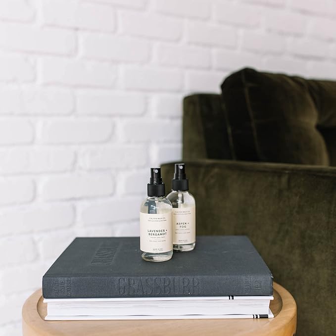 Calyan Wax Co. Aspen & Fog Room Spray - Natural Room Deodorizer