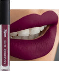 Mynena Hydrating Plum Matte Liquid Lipstick Long Lasting Lip Stain - Viola