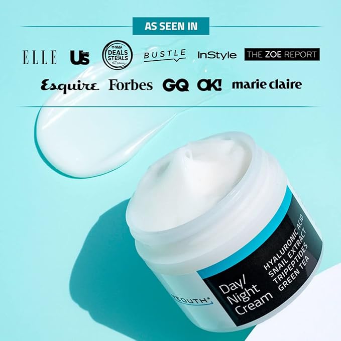 YEOUTH Day Night Face Cream with Snail Mucin for Dry Skin, 2oz