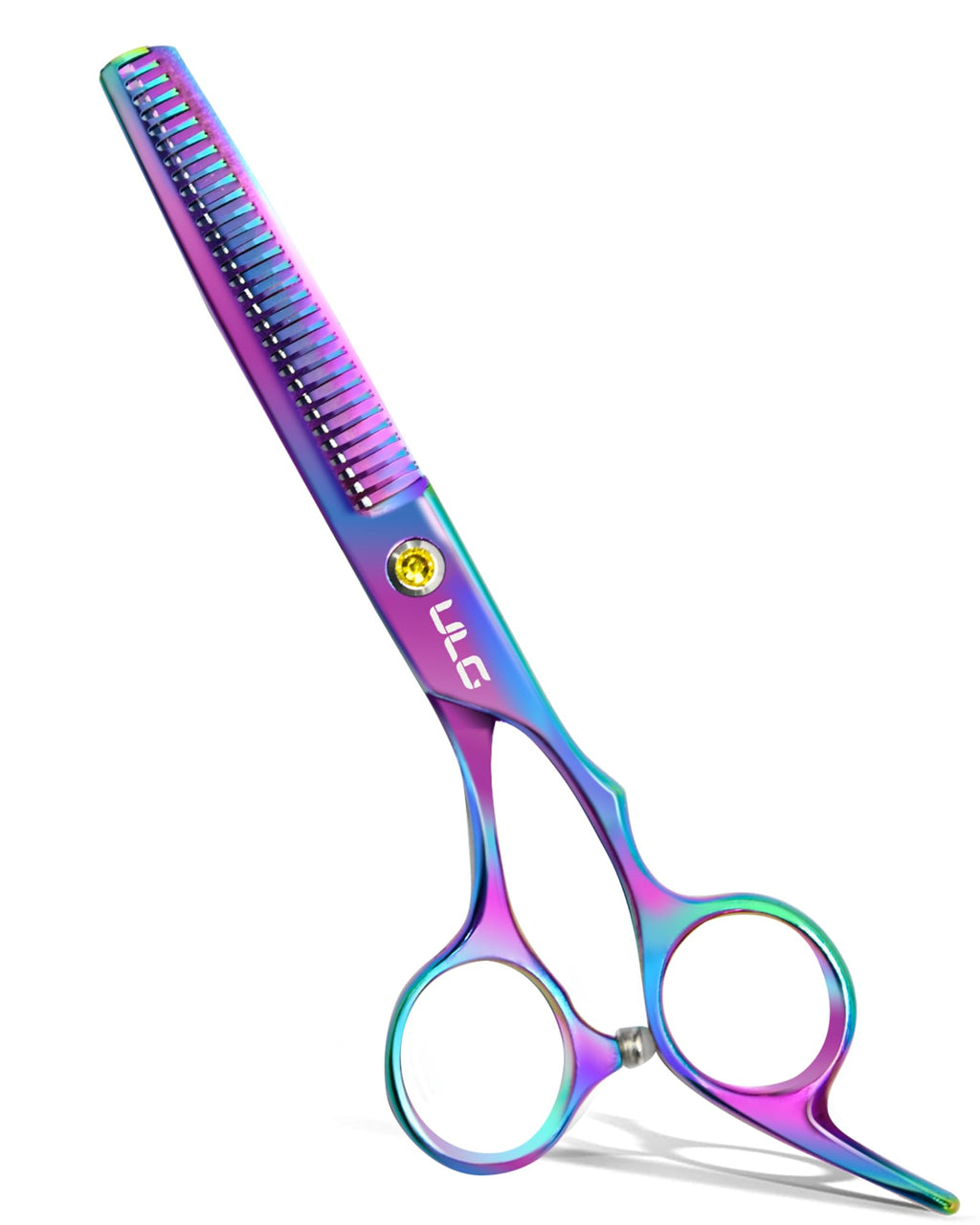 ULG Hair Thinning Scissors Professional Barber’s Texturizing Teeth Shears for Hairdressing, Salon and Home Use Thinning Shears for Hair Cutting, Made of Japanese Stainless Steel, 6.5 inch