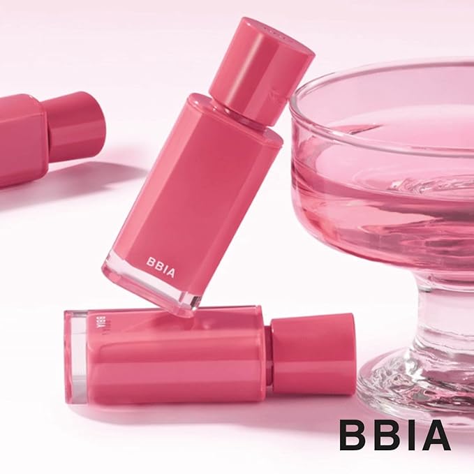 BBIA Glow Tint – Lip Plumping Volumizing Glossy & Glowy Lip Stain Naturally Moisturizing Comfortable Texture Lightweight Long-Lasting Vivid Color Non-Sticky Korean Makeup (03 MAUVE, Pack of 1)
