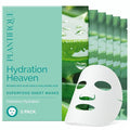 PLANTIFIQUE Korean Sheet Masks, 5 Pack - Hydrating & Nourishing