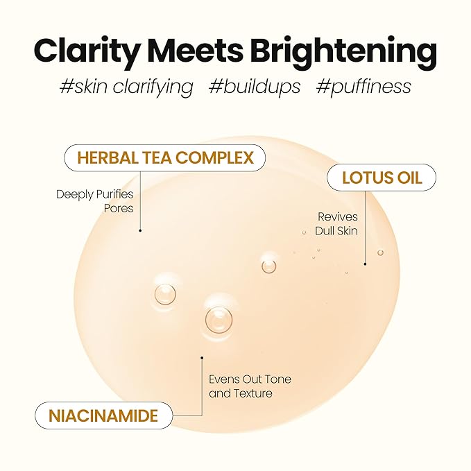 MAXCLINIC K Beauty PuriteaToc Oil To Foam - Makeup Face Wash Cleanser
