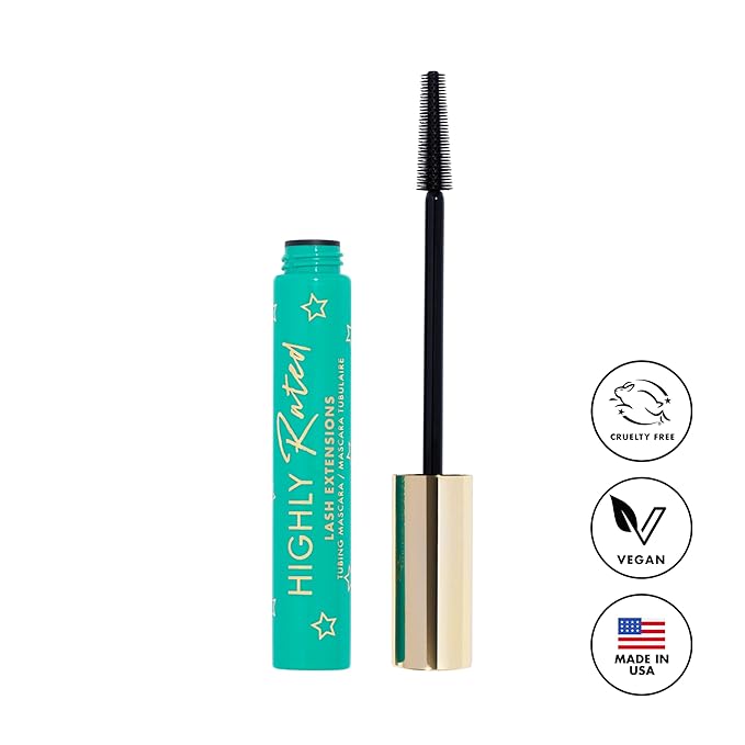 Milani Highly Rated Tubing Mascara for Length, No Smudge Mascara - Black