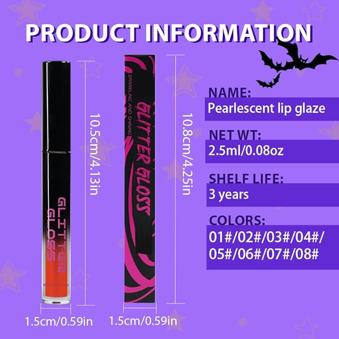 CAKAILA Red Matte Lipstick for Women,Liquid Lipstick,Long Lasting Waterproof Lightweight Comfortable Non-Drying Bold Dark Lip Gloss for Gothic Stage Makeup,Cruelty Free