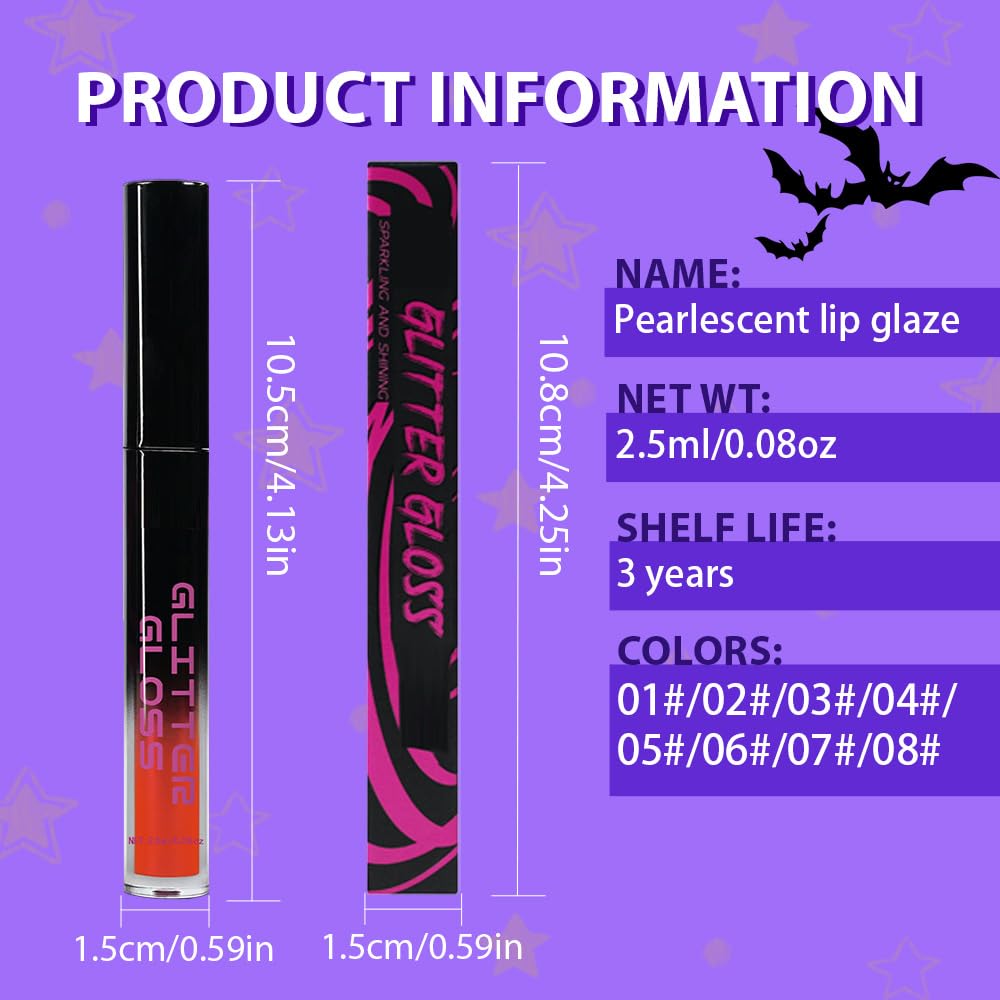 CAKAILA Red Matte Lipstick for Women,Liquid Lipstick,Long Lasting Waterproof Lightweight Comfortable Non-Drying Bold Dark Lip Gloss for Gothic Stage Makeup,Cruelty Free