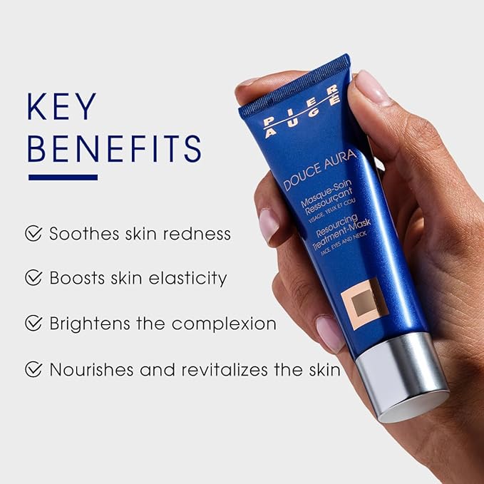 Pier Augé PDRN Face Mask, Overnight Mask with 99% Purity Salmon DNA PDRN, Glass Skin Glow, All Skin Types, No-Rinse Sleeping Mask for Hydration, Brightening, Firming & Anti-Wrinkle, 50ml/1.69 fl oz