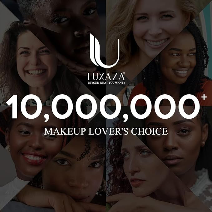 LUXAZA 6PCS Cream Eyeshadow Stick Makeup Sets, Neutral Red brown Eyeshadow Pencil,Metallic And Matte Shimmer Eye Shadow Eye Brightener Stick Pencil Crayon, A06-Pink Neutral