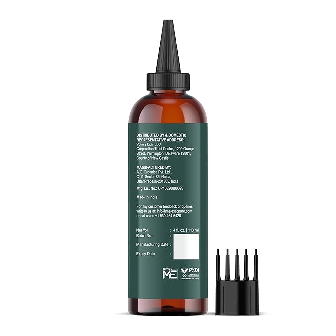 Majestic Pure Rosemary Hair Oil with Biotin - 4 Fl Oz
