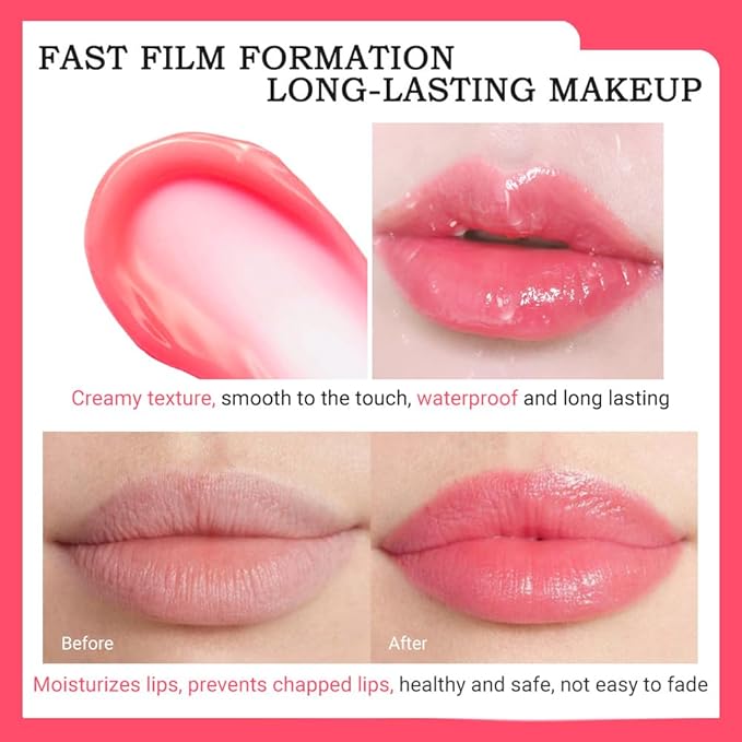 PH Color Changing Lipstick, Magic Lipstick, Moisturizing Pink Lip stick