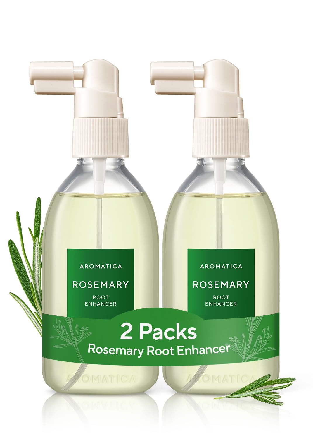 AROMATICA Rosemary Root Enhancer 100ml Net wt 3.3 fl oz.