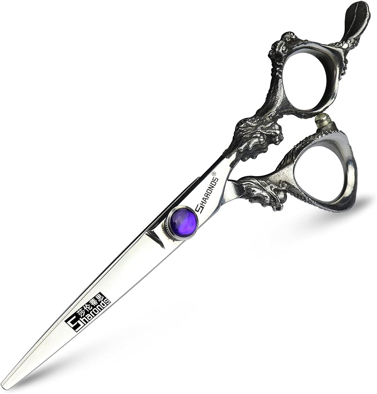 Hairdressing Scissors 6/7/8/9 Professional and Efficient Scissors (7-Inch 2-Piece Set-A)