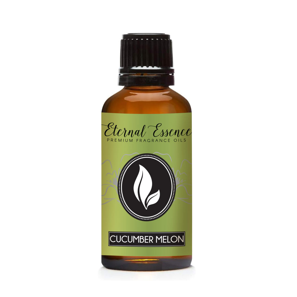 Eternal Essence Oils Cucumber Melon 30ml Premium Fragrance Oil - for Candle, Soap Making, Aromatherapy, Diffusers, Home Care, & Humidifiers