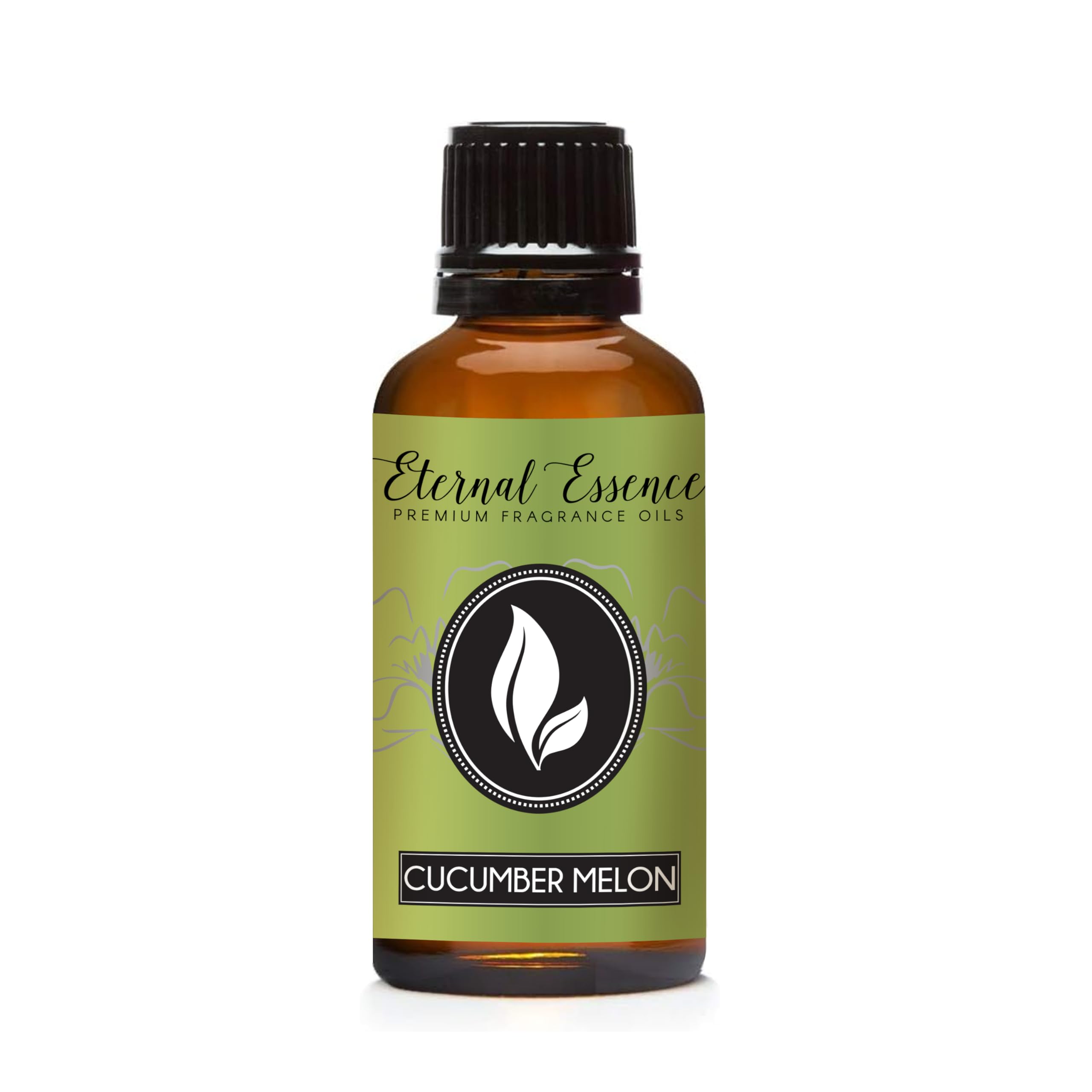 Eternal Essence Oils Cucumber Melon 30ml Premium Fragrance Oil - for Candle, Soap Making, Aromatherapy, Diffusers, Home Care, & Humidifiers