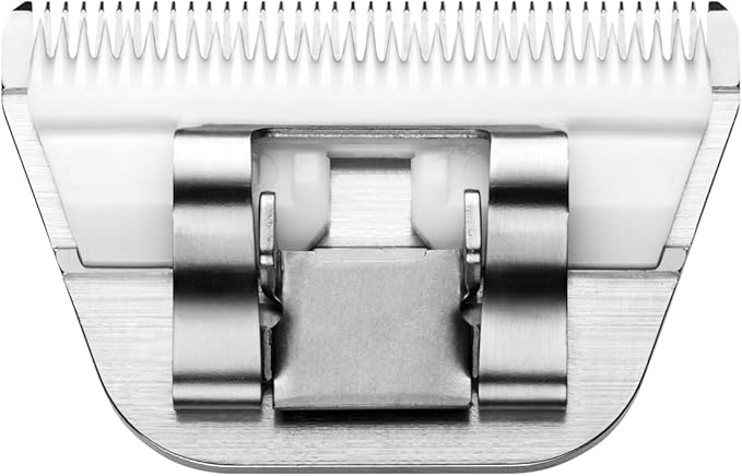 Andis 561460 ceramicEDGE Wide Blade, #10W Fine Tooth, Stainless Steel