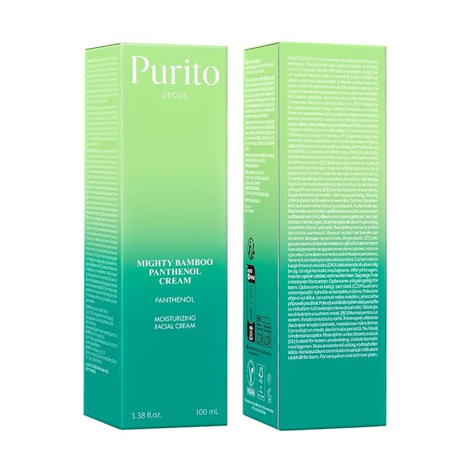 PURITO Panthenol 10% Cream | Korean Skin Barrier Repair & Glow Boost