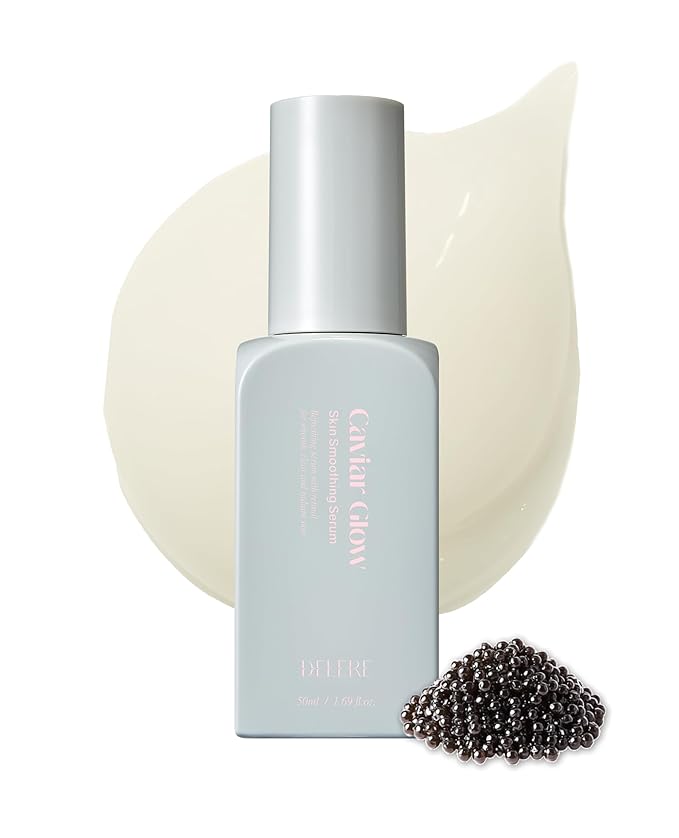 Caviar Glow Smoothing Serum, korean Retinol Serum for Anti Aging Care