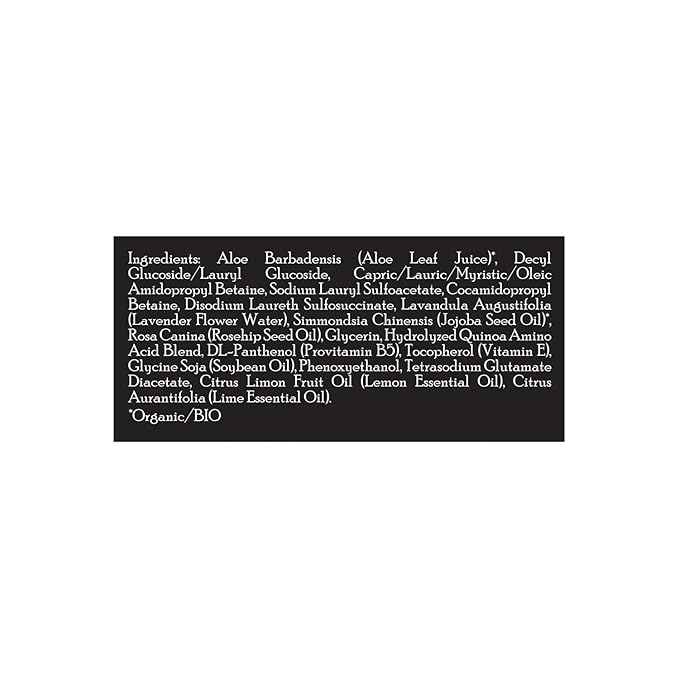 Brickell Men's Invigorating Body Wash for Men, Deep Cleaning Shower Gel with Aloe, Jojoba, and Vitamin E, Scented (Lemon Lime, 16 oz)