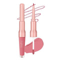 bayfree 2-IN-1 Lip Liner and Lip Stain, High Pigmented Long Lasting Velvet Lip Tint, Well-Defined Lipliner, Weightless Waterproof Not Animal Tested, Matte Finish Makeup