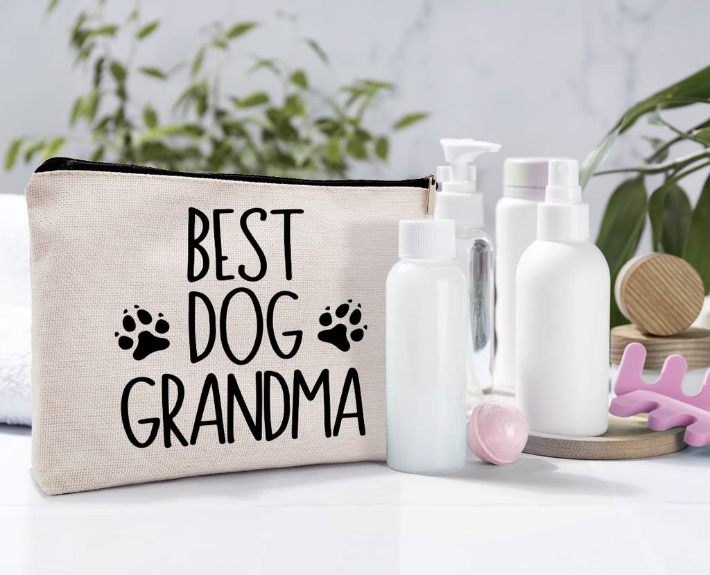 Dwept Best Grandma Cosmetic Case, Toiletry Bag - Makeup Bag for Women