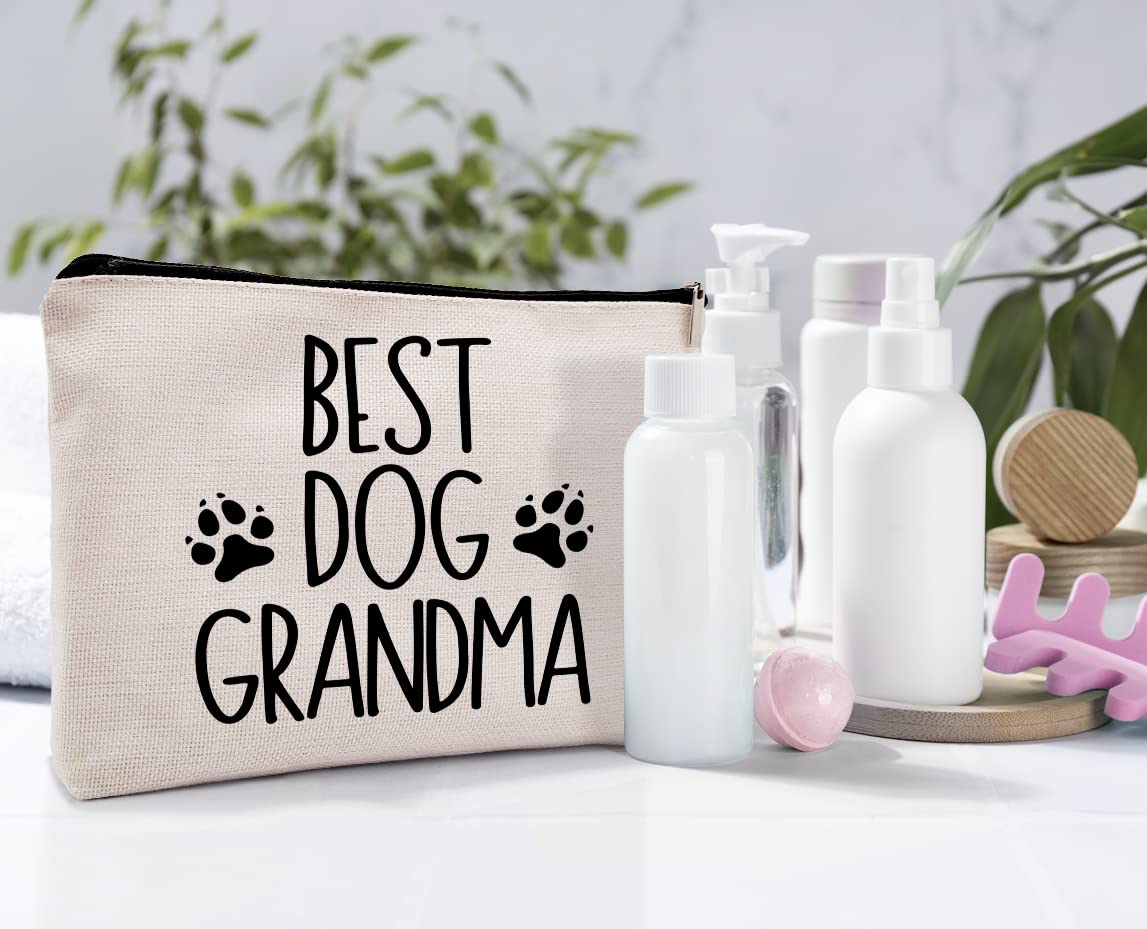 Dwept Best Grandma Cosmetic Case, Toiletry Bag - Makeup Bag for Women