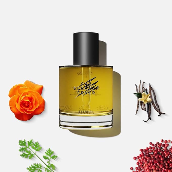 Eternal perfume oils Cat Scratch Fever Perfumes for women Alcohol Free Womens Perfume Long Lasting Eau De Parfum Concentrated Perfume 1.69 FL Oz with 1 FL Oz Pack of 2
