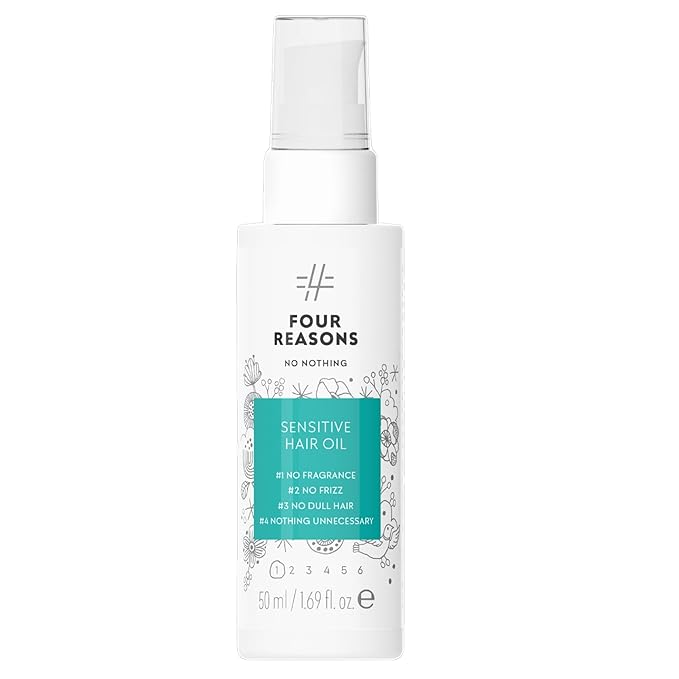 No nothing Hair Oil for Frizzy Hair, Lightweight Anti Frizz Serum