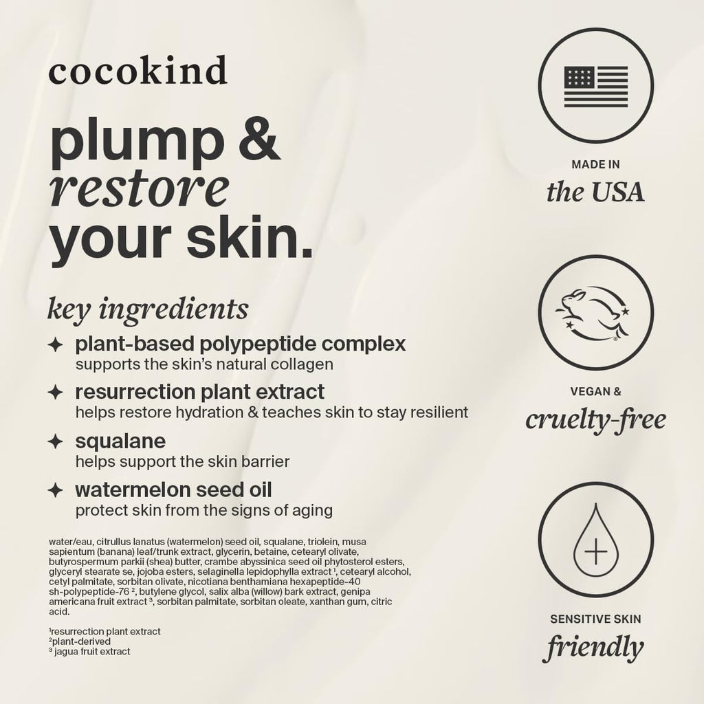 Cocokind Resurrection Polypeptide Cream, 1.7 Fl Oz