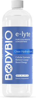 BodyBio e-Lyte Sugar Free Electrolyte for Hydration, Energy & Cramp Relief