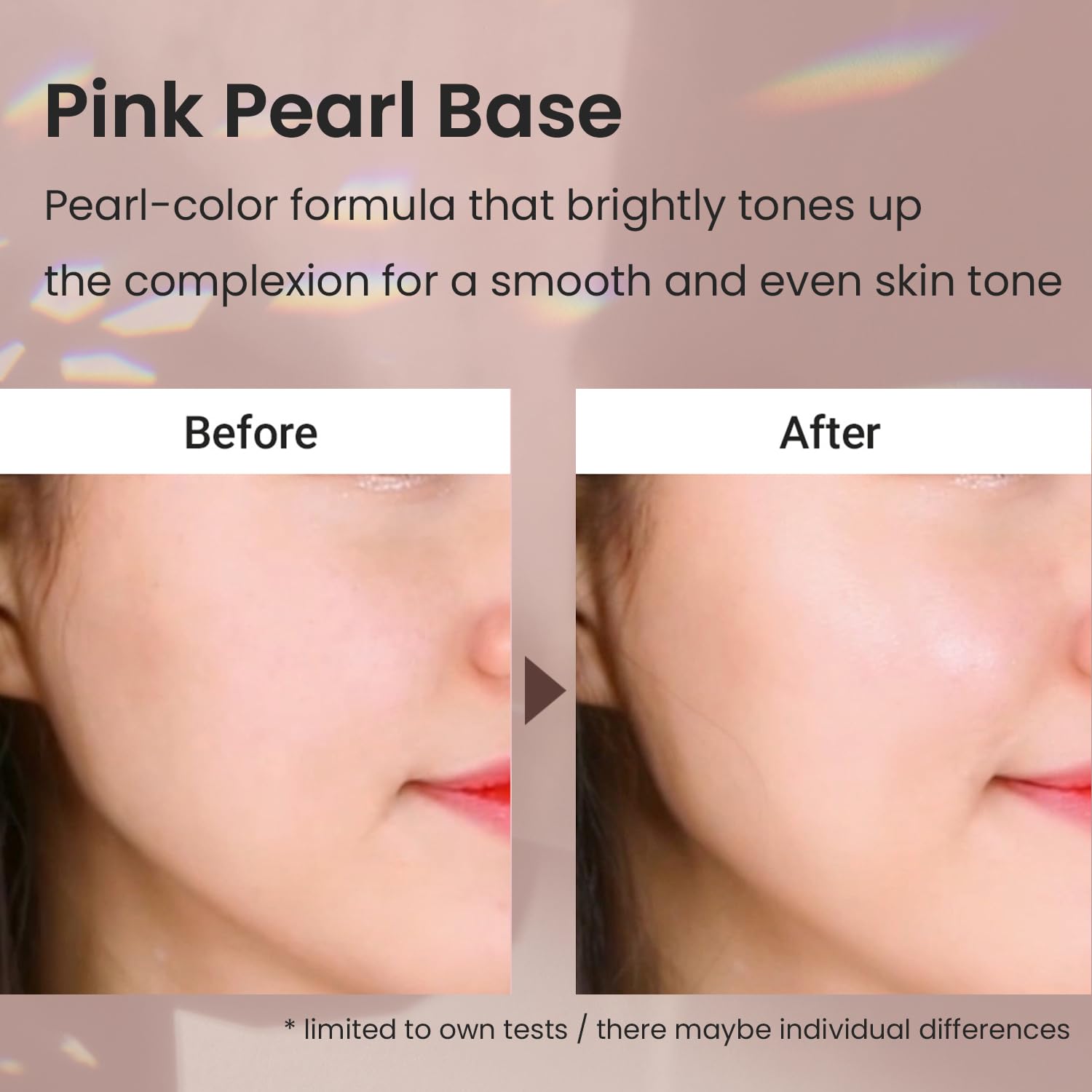 HEIMISH Artless Glow Base Korean Foundation Primer for Face with SPF 50+ PA++++, Makeup Base, Highlighter, Lightweight, Non-greasy, Hydrating, Glow Finish, Korean Skincare Beauty, 1.35 fl oz 40ml