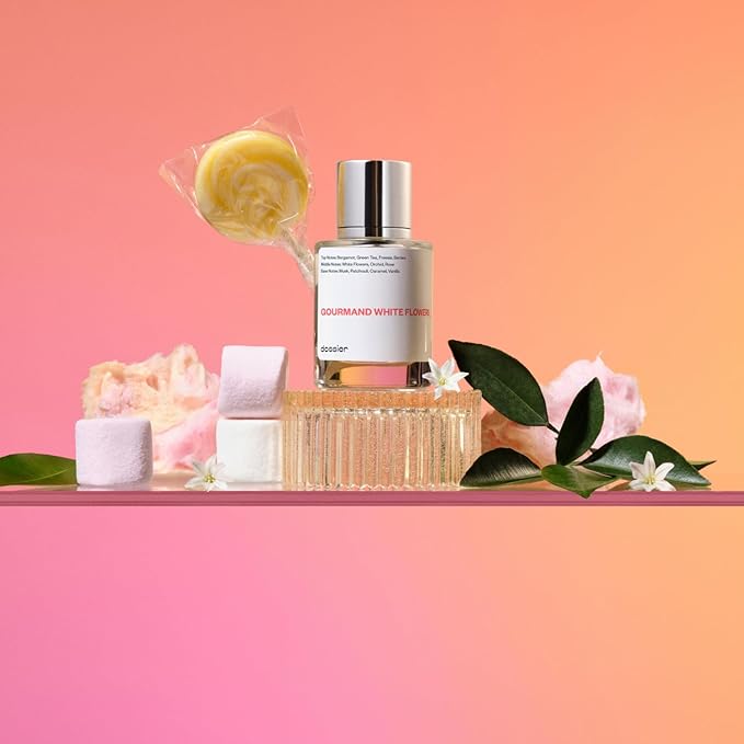 Dossier - Gourmand White Flowers - Inspired by Flowerbomb - Women EDP