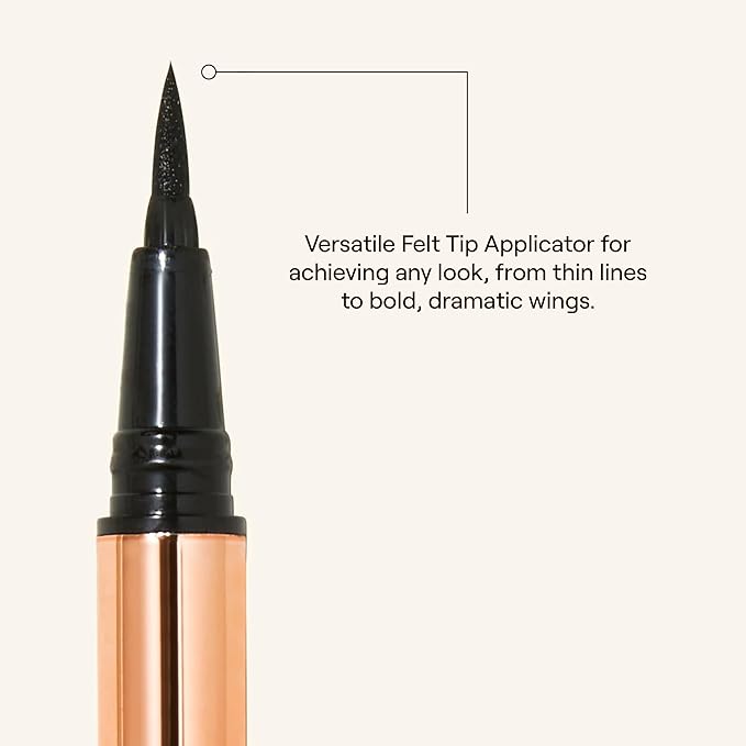 Live Tinted Legacy Liquid Eye Liner - Ultra-Black Waterproof Eyeliner