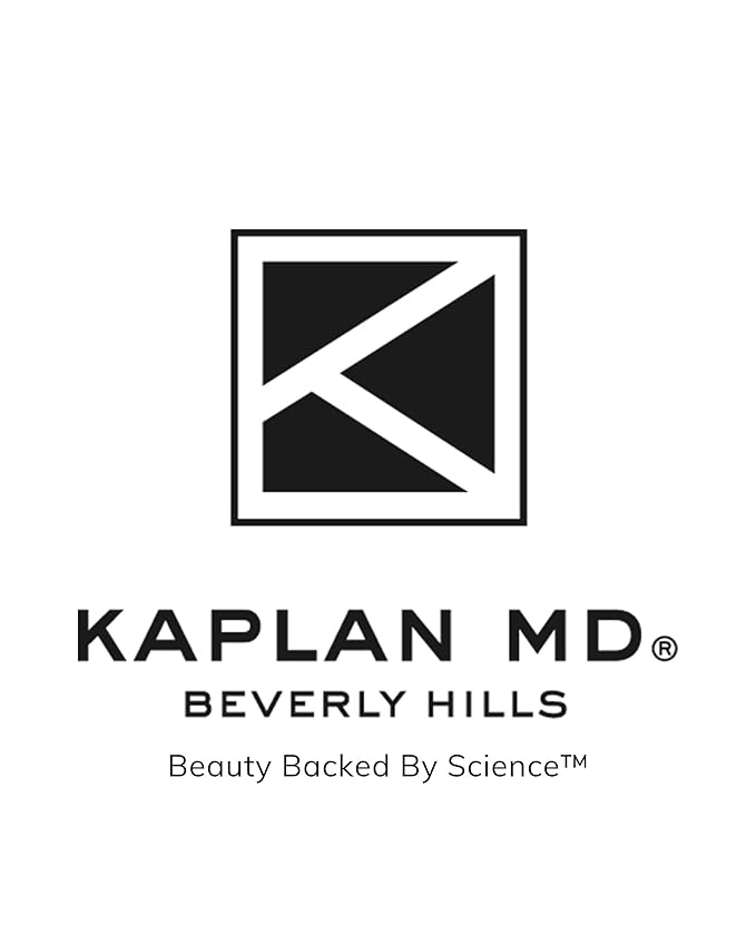 KAPLAN MD Diamond Contour Supercharged 1 Minute Daily Facial - Anti-Aging Serum for Face with Exfoliating Crushed Diamonds & Fruit Enzymes - Radiant & Smooth Skin for Women of All Ages - 6.0 fl oz