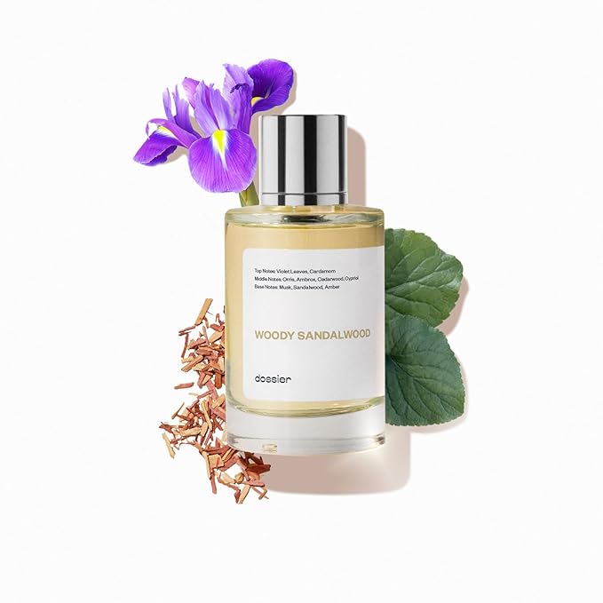 Dossier - Woody Sandalwood - Inspired by Santal 33 - Unisex EDP