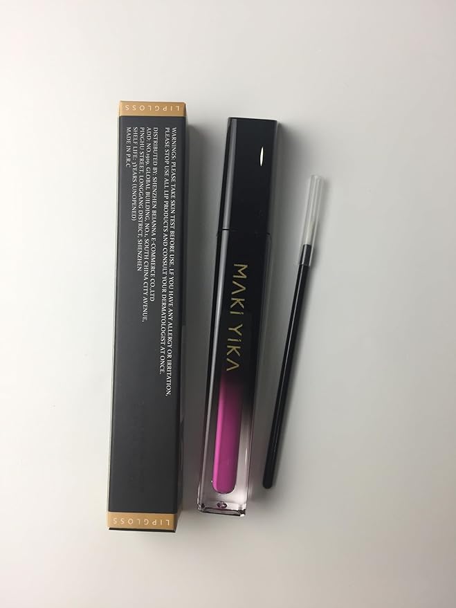 MAKI YIKA Hot Pink Lipstick Matte for Women Color Stay Long Lasting Lipsticks