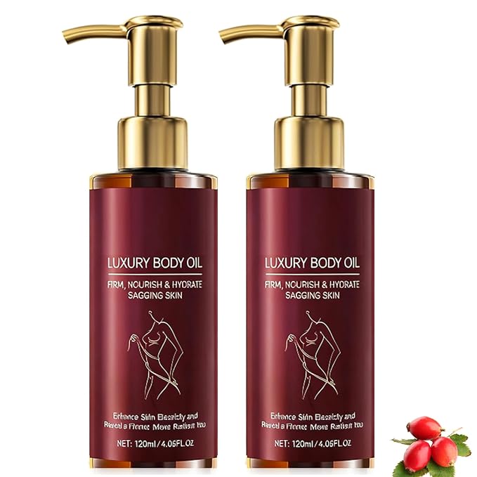 ARIYE Body Firming Oil,Glow body oil for women,Body Oil After Shower Tightening&Hydrating Treatment for Arms,Legs,Stomach&Body,Natural Firming Oil for Dry Skin,Non-Greasy Body Serum-2pk (4.06 FL OZ)