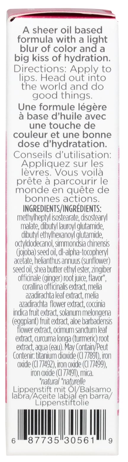 Pacifica Lipstick Oil – Glow Stick Lip Tint Oil - Hydrating Tinted Lip Balm with Vitamin E for Moisturized Lips, Sheer Tint & Natural Gloss, Vegan & Cruelty-Free, 0.14 oz (Sunrise)