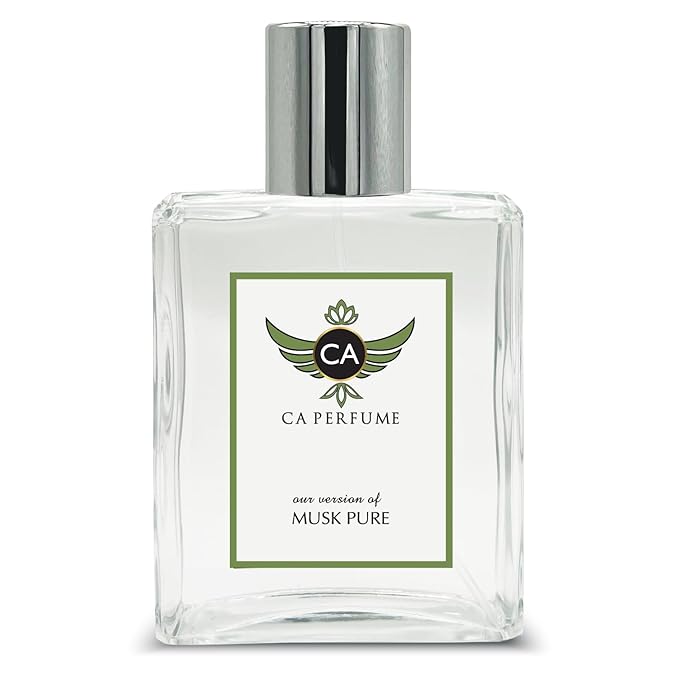 CA Perfume Impression of Musk Pure For Women Fragrance Eau de Parfum Spray Bottle 3.4 Fl Oz/100ml