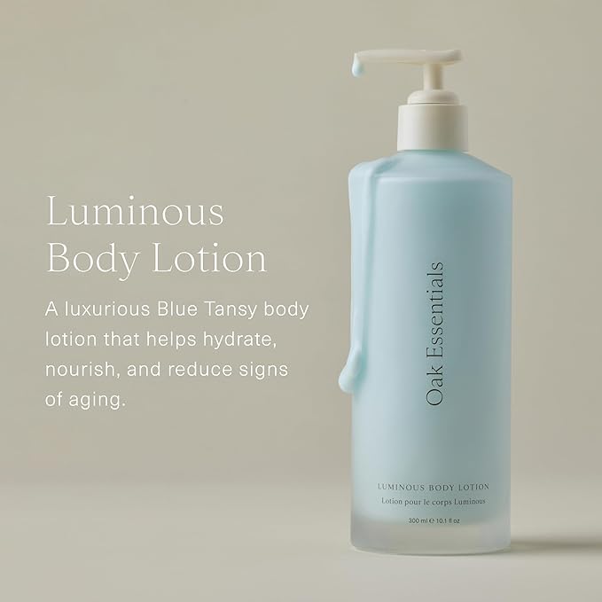 Oak Essentials Travel Luminous Body Lotion, 1.33 fl oz