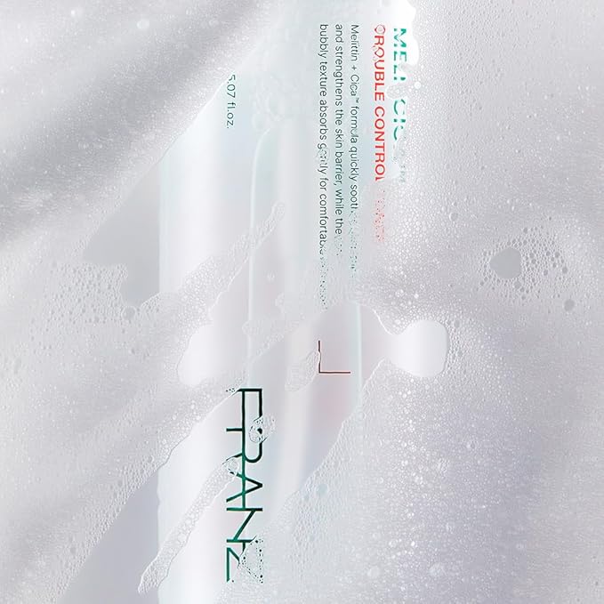 FRANZ Meli-CICA Bubble Toner for Face, Oil-Free, No Cotton Pads, 150ml