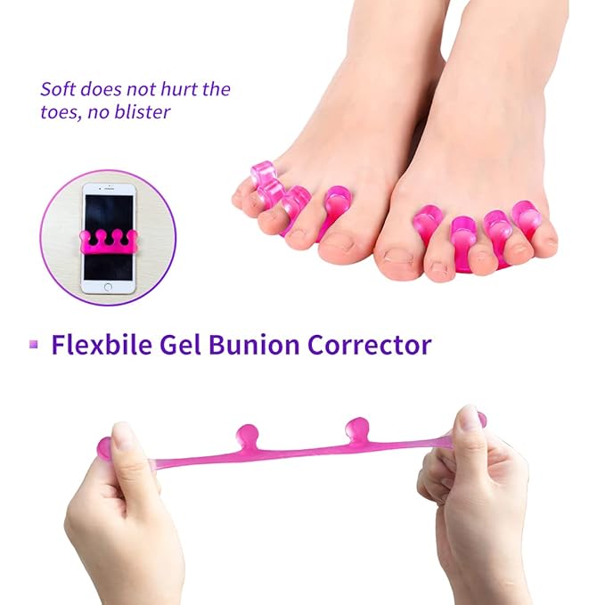 Toe Spacers for Women,Toe Separators for Women