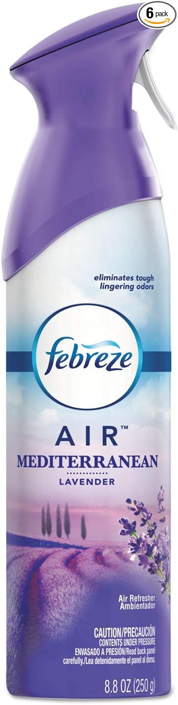 Febreze Air - Air Freshener Spray - Fresh-Cut Pine - Limited Edition Holiday Collection 2020 - Net Wt. 8.8 OZ (250 g) Per Bottle - Pack of 3 Bottles