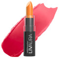MOODmatcher LIVAURA Long Lasting Lipstick for Women – Color Changing Moisturizing Cream Lipsticks, Smudge Proof Lip Stick, Easy to Apply Lip Makeup, Made in USA (Brown)