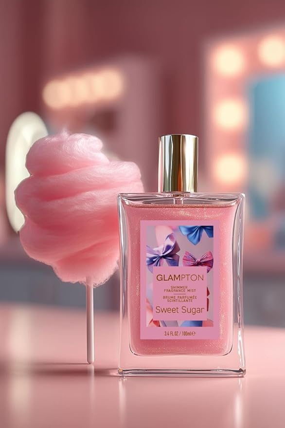 Glampton Sweet Sugar Shimmer Fragrance Mist 3.4 oz