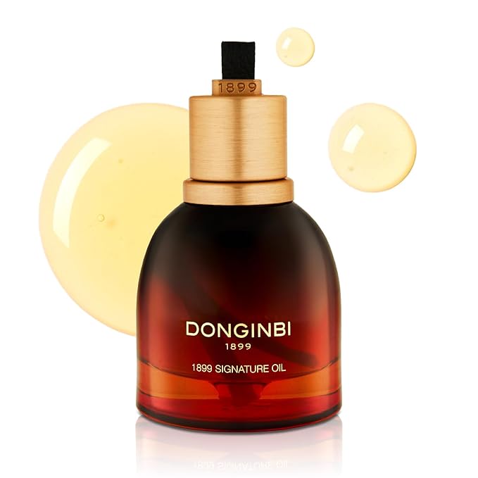 Donginbi 1899 Signature Oil | Korean Face Oil for Women (0.88 oz / 25ml)